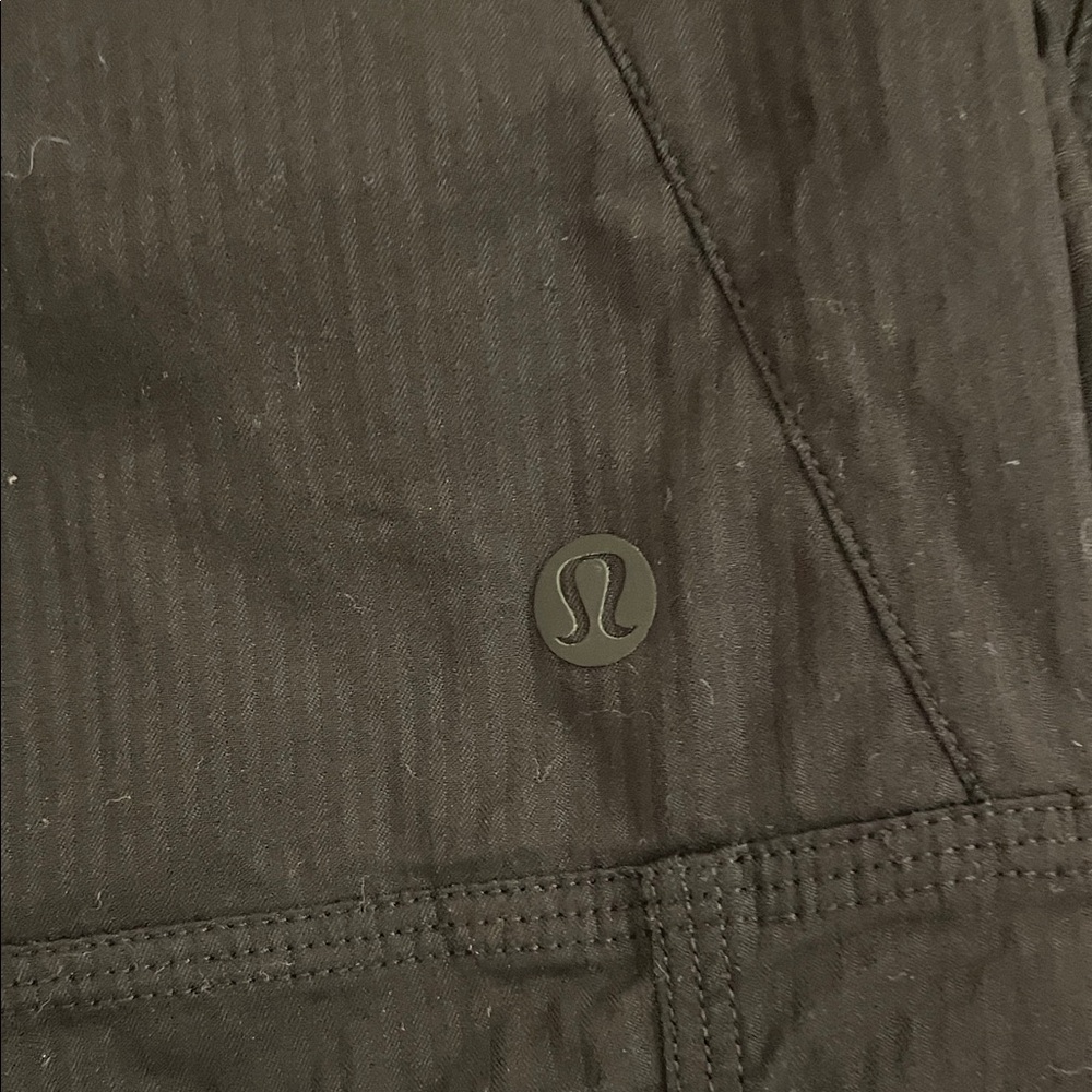 Black Lululemon Dance Studio pants - Picture 2 of 4